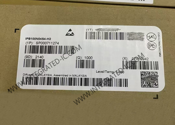 IPB100N04S4-H2 ইন্টিগ্রেটেড সার্কিট চিপ 40V OptiMOS-T2 অটোমোটিভ MOSFET ট্রানজিস্টর