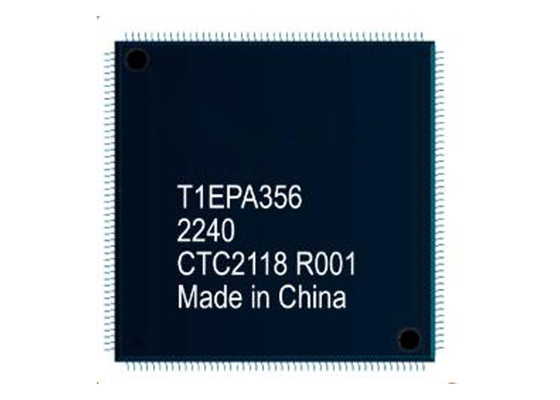 CTC2118 ইথারনেট আইসি 125MHz ইথারনেট সুইচ 28Gbps অত্যন্ত ইন্টিগ্রেটেড সুইচ চিপ