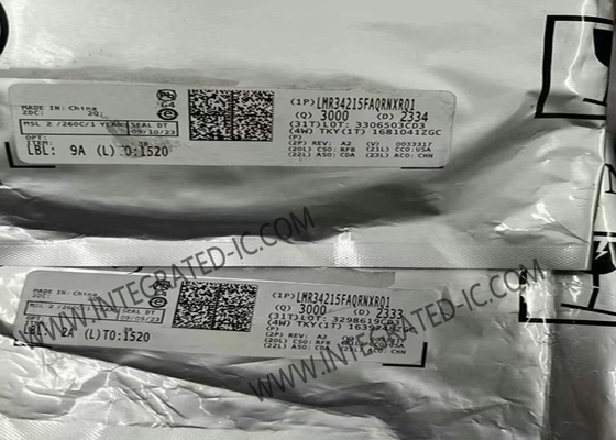 ICs চিপ LMR34215FAQRNXRQ1 1.5A আল্ট্রা-স্মল সিঙ্ক্রোনাস স্টেপ-ডাউন কনভার্টার