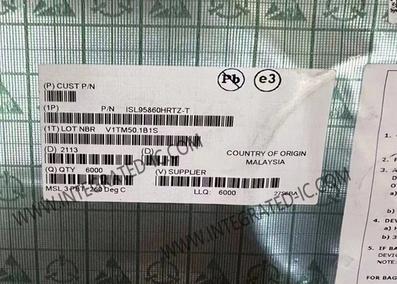 ISL95860HRTZ ইন্টিগ্রেটেড সার্কিট চিপ মাল্টি-ফেজ IMVP9 কন্ট্রোলার TQFN-32
