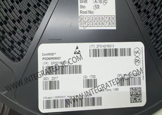 IPDD60R050G7 ইন্টিগ্রেটেড সার্কিট চিপ 600V এন-চ্যানেল পাওয়ার MOSFET ট্রানজিস্টর HDSOP-10