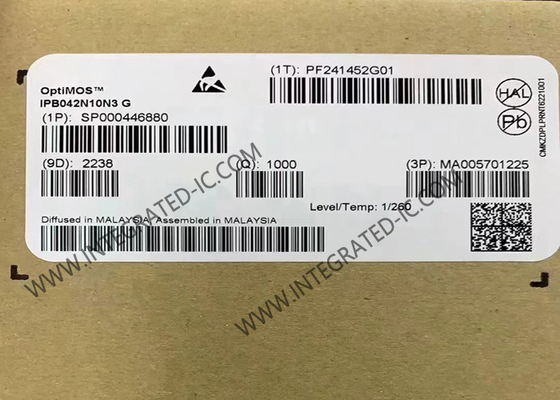 IPB042N10N3G ইন্টিগ্রেটেড সার্কিট চিপ 100V OptiMOS TM পাওয়ার MOSFET ট্রানজিস্টর TO-263-3