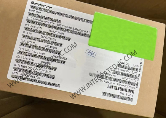 88E1340-A0-BAM2C000 ইথারনেট আইসি আলাস্কা কোয়াড গিগাবিট ইথারনেট PHY ট্রান্সিভার
