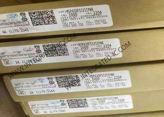 MSP430F5325IPNR মাইক্রোকন্ট্রোলার MCU 25MHz মিশ্র সংকেত মাইক্রোকন্ট্রোলার