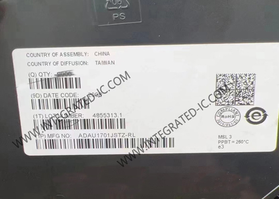 মাইক্রোকন্ট্রোলার MCU ADAU1701JSTZ সিগমাডিএসপি অডিও প্রসেসর দুটি এডিসি এবং চারটি ডিএসি সহ