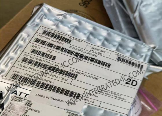 ফিল্ড প্রোগ্রামযোগ্য গেট অ্যারে XC7A50T-2CSG325I আর্টিক্স -7 এমবেডেড এফপিজিএ প্রোগ্রামযোগ্য লজিক আইসি 324-এলএফবিজিএ