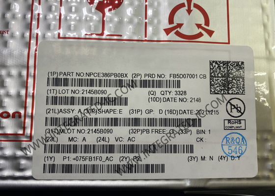 NPCE386PB0BX ইন্টিগ্রেটেড সার্কিট চিপ হাই পারফরম্যান্স পোর্টেবল অ্যাপ্লিকেশন ইসি BGA128