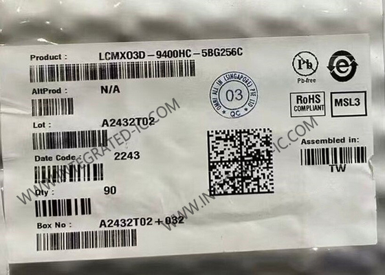 LCMXO3D-9400HC-5BG256C ফিল্ড প্রোগ্রামযোগ্য গেট অ্যারে 256-LFBGA MachXO3D FPGA চিপ