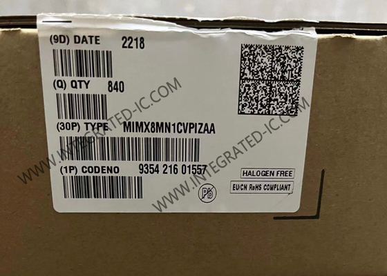 MIMX8MN1CVPIZAA মাইক্রোকন্ট্রোলার MCU 2Core 64-বিট i.MX8MN মাইক্রোকন্ট্রোলার IC FCBGA-306