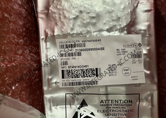 ইথারনেট আইসি VSC7427XJG-02 26 পোর্ট পরিচালিত স্তর 2-ইথারনেট সুইচ আইসি
