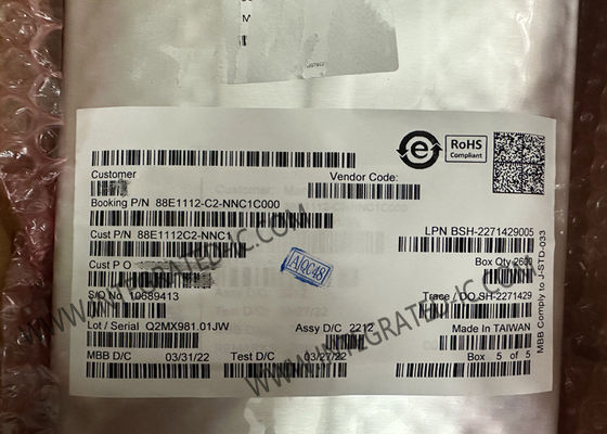 ইথারনেট IC 88E1112-C2-NNC1C000 ইন্টিগ্রেটেড 10/100/1000 গিগাবিট ইথারনেট ট্রান্সিভার