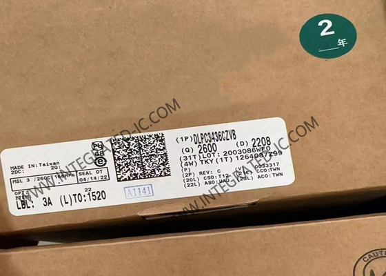 DLPC3436CZVB ইন্টিগ্রেটেড সার্কিট চিপ DLP ডিসপ্লে কন্ট্রোলার জন্য DLP230NP DMD NFBGA-176