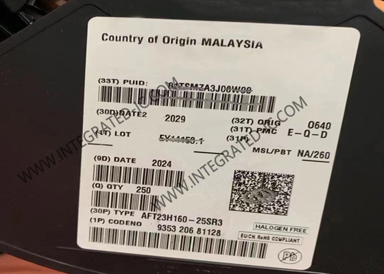 AFT23H160-25SR3 ইন্টিগ্রেটেড সার্কিট চিপ 2.3GHz এয়ারফাস্ট আরএফ পাওয়ার এলডিএমওএস ট্রানজিস্টর