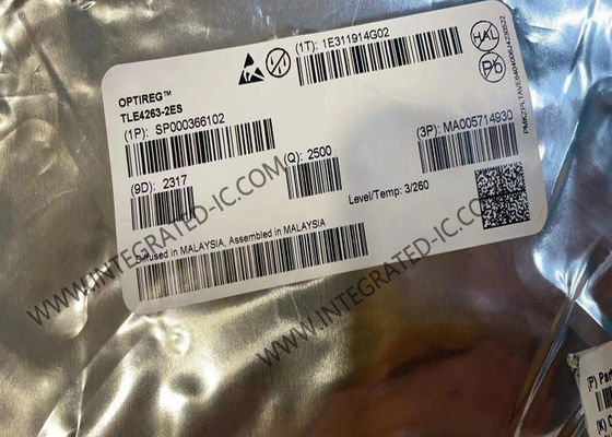 TLE4263-2ES ইন্টিগ্রেটেড সার্কিট চিপ OPTIREGTM লিনিয়ার লো ড্রপআউট ভোল্টেজ নিয়ন্ত্রক