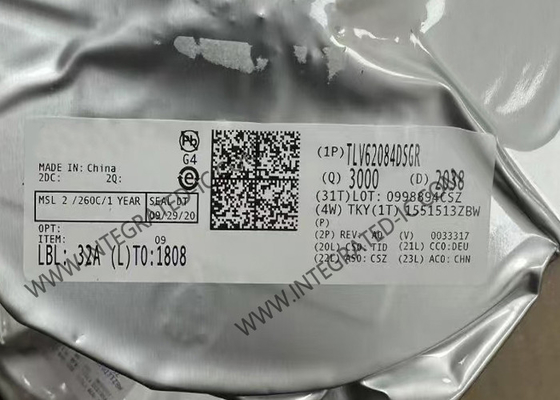 TLV62084DSGR ইন্টিগ্রেটেড সার্কিট চিপ 2A উচ্চ দক্ষতা স্টেপ ডাউন কনভার্টার