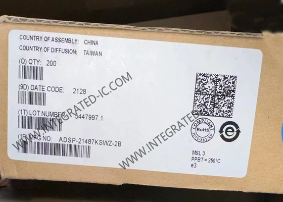 ADSP-21487KSWZ-2B মাইক্রোকন্ট্রোলার MCU SHARC অডিও প্রসেসর 300MHz উচ্চ কার্যকারিতা ডিএসপি