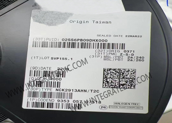 NCK2913AHN ওয়্যারলেস কমিউনিকেশন মডিউল আরএফ ট্রান্সিভার 48-HVQFN প্যাকেজ