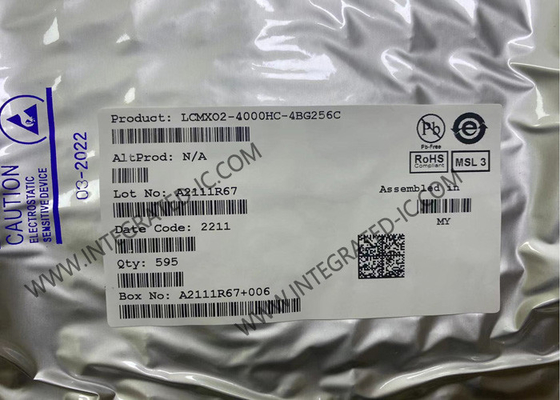 FPGAs IC LCMXO2-4000HC-4BG256C LFBGA256 ফিল্ড প্রোগ্রামেবল গেট অ্যারে