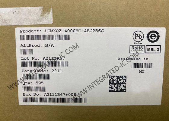 FPGAs IC LCMXO2-4000HC-4BG256C LFBGA256 ফিল্ড প্রোগ্রামেবল গেট অ্যারে