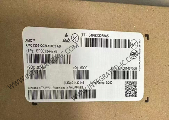 XMC1302-Q024X0032AB মাইক্রোকন্ট্রোলার MCU 32-বিট আর্ম কর্টেক্স-এম0 XMC1300 মাইক্রোকন্ট্রোলার MCU
