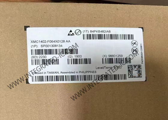 XMC1402-F064X0128AA মাইক্রোকন্ট্রোলার MCU 32-বিট আর্ম কর্টেক্স-এম0 XMC1400 মাইক্রোকন্ট্রোলার MCU