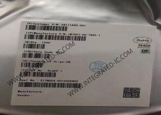 IW7027-00-TQ2E-1 ইন্টিগ্রেটেড সার্কিট চিপ 16-চ্যানেল বাহ্যিক বর্তমান সিঙ্ক LED ড্রাইভার