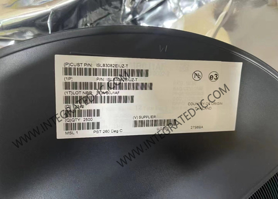 ISL83082EIUZ ইন্টিগ্রেটেড সার্কিট চিপ 5V সম্পূর্ণ ব্যর্থতা-নিরাপদ RS-485/RS-422 ট্রান্সিভার MSOP-8