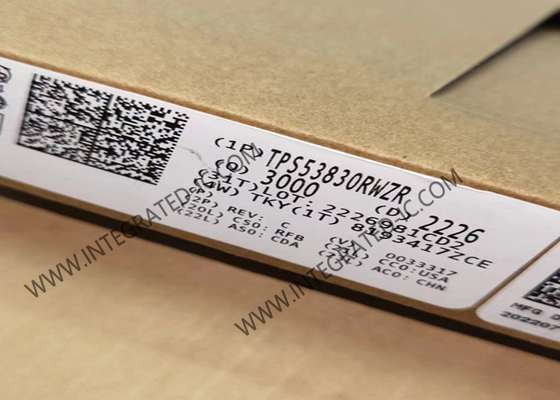 TPS53830RWZR ইন্টিগ্রেটেড সার্কিট চিপ উচ্চ বর্তমান PMIC জন্য DDR5 সার্ভার DIMMs VQFN-35