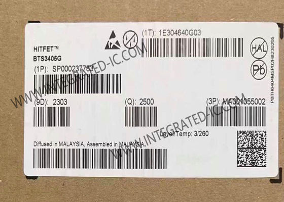 BTS3405G ইন্টিগ্রেটেড সার্কিট চিপ দুই চ্যানেল অটোমোটিভ স্মার্ট লো-সাইড সুইচ