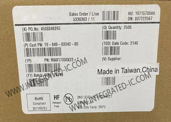 MAX17330X22 ইন্টিগ্রেটেড সার্কিট চিপ ইন্টিগ্রেটেড যথার্থ চার্জার এবং প্রটেক্টর সহ স্বতন্ত্র জ্বালানী গেজ