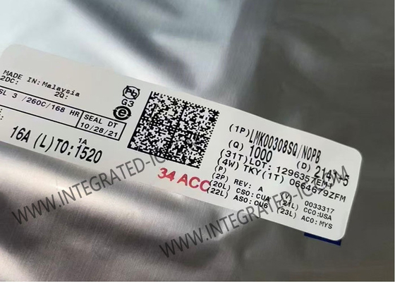 LMK00308SQ ইন্টিগ্রেটেড সার্কিট চিপ 3.1GHz 8-আউটপুট ডিফারেনশিয়াল ক্লক বাফার WQFN-40