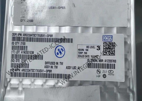 AR0233ATSC17XUEA1-DPBR সেন্সর আইসি অটোমোটিভ হায়াবুসা সিএমওএস ইমেজ সেন্সর এলবিজিএ -80