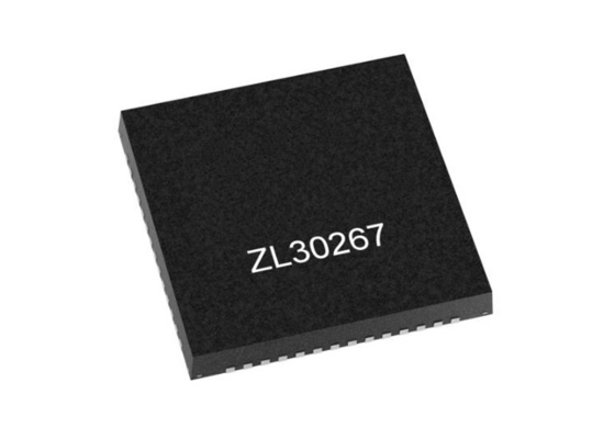 ZL30267LDG1 ইন্টিগ্রেটেড সার্কিট চিপ 10-আউটপুট লো-জিটার ঘড়ি জেনারেটর QFN-56