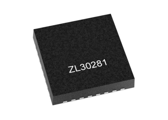ZL30281LDF1 ইন্টিগ্রেটেড সার্কিট চিপ PCIe Gen 6 ক্লক জেনারেটর 3-আউটপুট PCIe ক্লক জেনারেটর