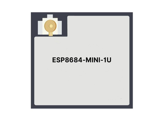 ESP8684-MINI-1U-H2 ওয়্যারলেস কমিউনিকেশন মডিউল 2.4GHz সাধারণ-উদ্দেশ্য Wi-Fi এবং BT 5 মডিউল