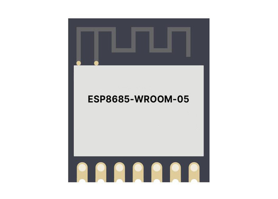ESP8685-WROOM-05-H4 ওয়্যারলেস কমিউনিকেশন মডিউল 5GPIOs Wi-Fi এবং BT 5 মডিউল 2.4GHz