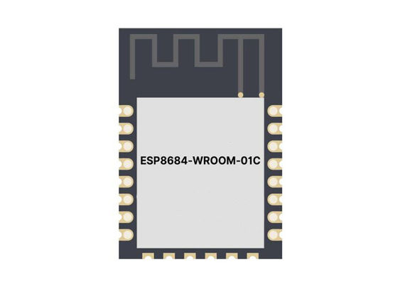 ESP8684-WROOM-01C-H2 ওয়্যারলেস কমিউনিকেশন মডিউল 32-বিট RISC-V MCU Wi-Fi এবং BT 5 মডিউল