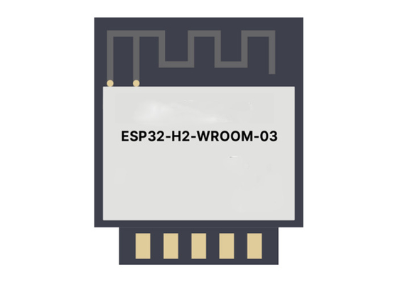 ESP32-H2-WROOM-03-H4 ওয়্যারলেস কমিউনিকেশন মডিউল কোয়াড এসপিআই বিটি লো এনার্জি এবং আইইইই ৮০২।15.4 মডিউল