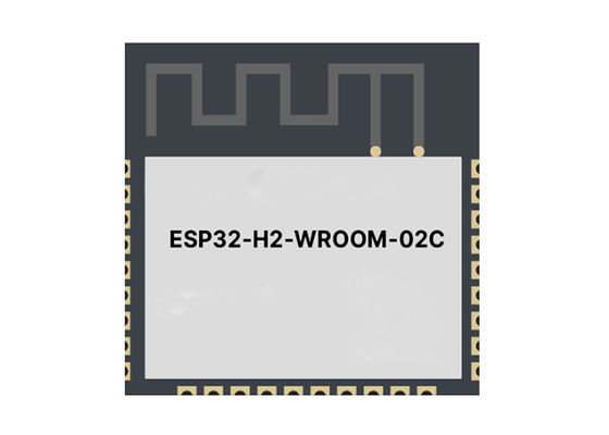 ESP32-H2-WROOM-02C-H4 ওয়্যারলেস কমিউনিকেশন মডিউল লো-পাওয়ার বিটি এবং আইইইই 80215.4 আইওটি সেন্সর হাবের জন্য মডিউল