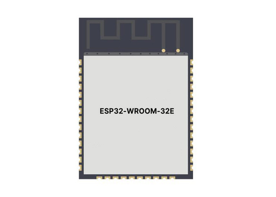 ESP32-WROOM-32E-H4 ওয়্যারলেস কমিউনিকেশন মডিউল 2.4GHz Wi-Fi এবং BT LE MCU মডিউল