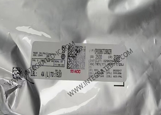 DP83867ISRGZR ইথারনেট আইসি উচ্চ অনাক্রম্যতা ইথারনেট শারীরিক স্তর ট্রান্সিভার