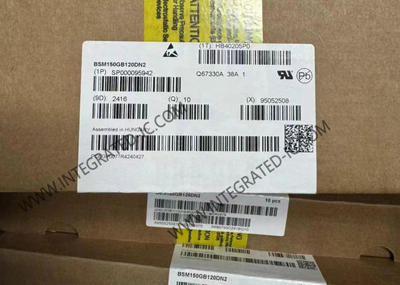 BSM150GB120DN2 অটোমোটিভ IGBT মডিউল 1200V 150A অর্ধ-ব্রিজ IGBT পাওয়ার মডিউল