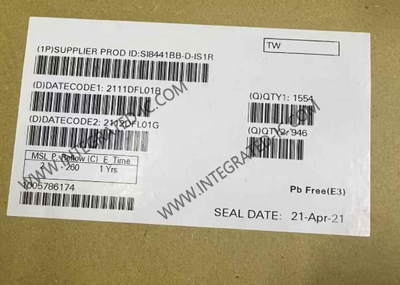 SI8441BB-D-IS1R ইন্টিগ্রেটেড সার্কিট চিপ 2500Vrms লো পাওয়ার কোয়াড-চ্যানেল ডিজিটাল আইসোলেটর