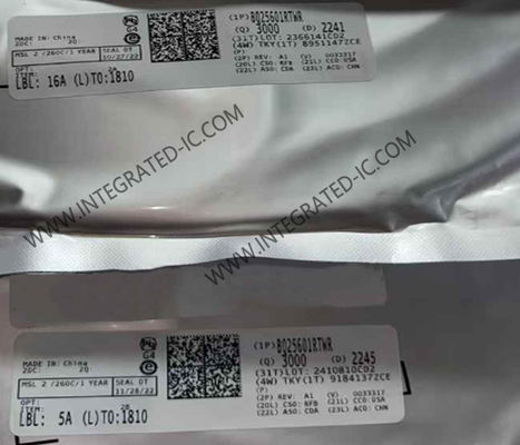 BQ25601RTWR ইন্টিগ্রেটেড সার্কিট চিপ I2C নিয়ন্ত্রিত 1-সেল 3A বক ব্যাটারি চার্জার