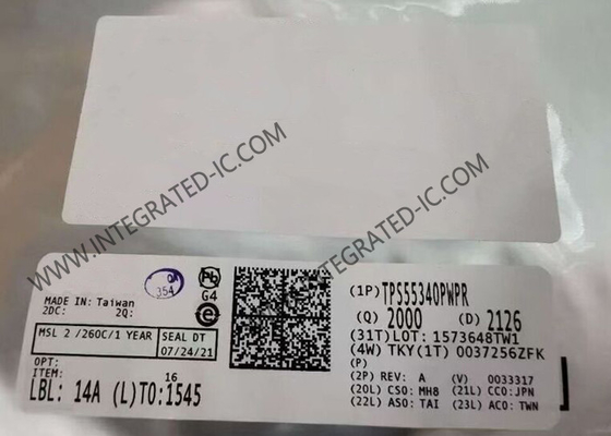 পাওয়ার ম্যানেজমেন্ট IC TPS55340PWPR 2.9V DC DC সুইচিং রেগুলেটর 14-HTSSOP