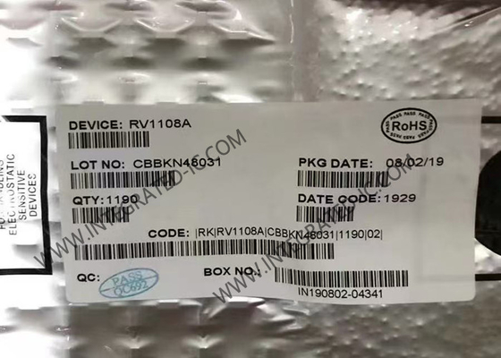 RV1108A ইন্টিগ্রেটেড সার্কিট চিপ হাই পারফরম্যান্স এআরএম কর্টেক্স-এ7 সিঙ্গল কোর প্রসেসর