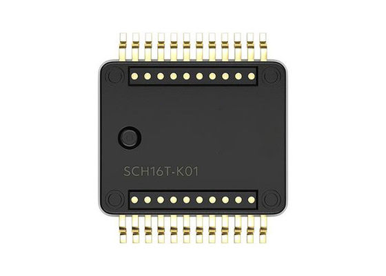 SCH16T-K01-004 সেন্সর IC 41mA ডিজিটাল এসপিআই ইন্টারফেসের সাথে 3-অক্ষের গিরোস্কোপ