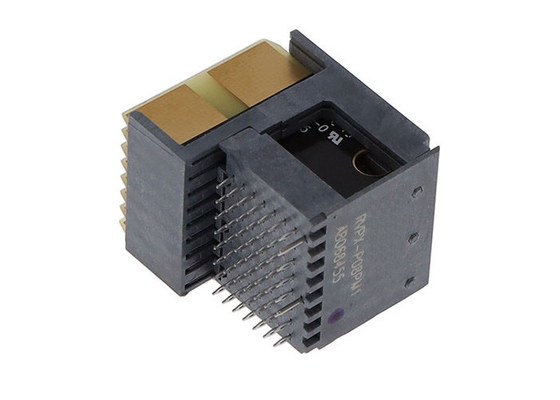 RVPX-P08PM1 সংযোগকারী 1.5A অর্ধ বাম শেষ ব্যাকপ্লেন সংযোগকারী 56POS