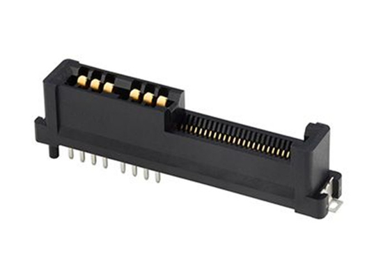 CE1616000110111 সংযোগকারী উচ্চ গতির 0.80 মিমি পিচ কার্ড এজ সংযোগকারী