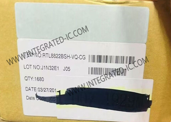 RTL8822BSH-VQ-CG BT IC 802.11ac/abgn SDIO WLAN ব্লুটুথ ৪.১ সিঙ্গল-চিপ কন্ট্রোলার সহ